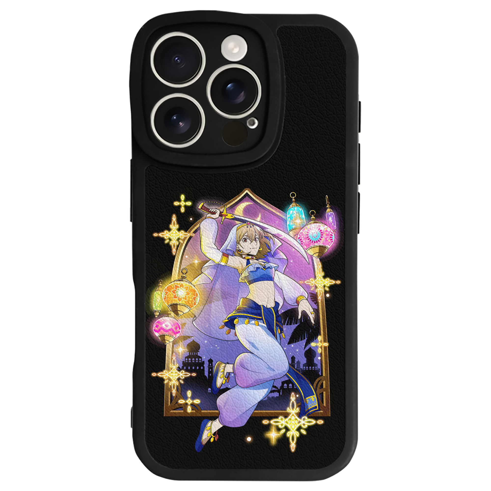 （画像用） 文豪ストレイドッグス Bungo Stray Dogs 【iPhone 16シリーズ対応】シリコンスマホケース（レザー調） 材質：シリコン